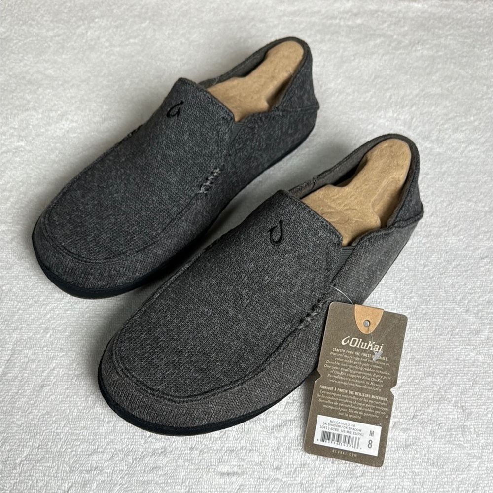 NEW OluKai Moloa Hulu Slippers